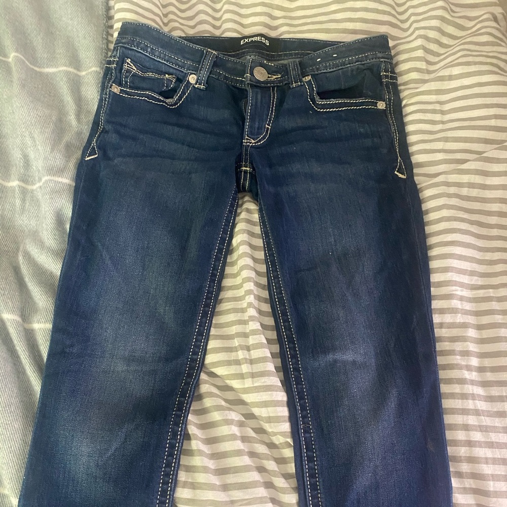 Express jeans